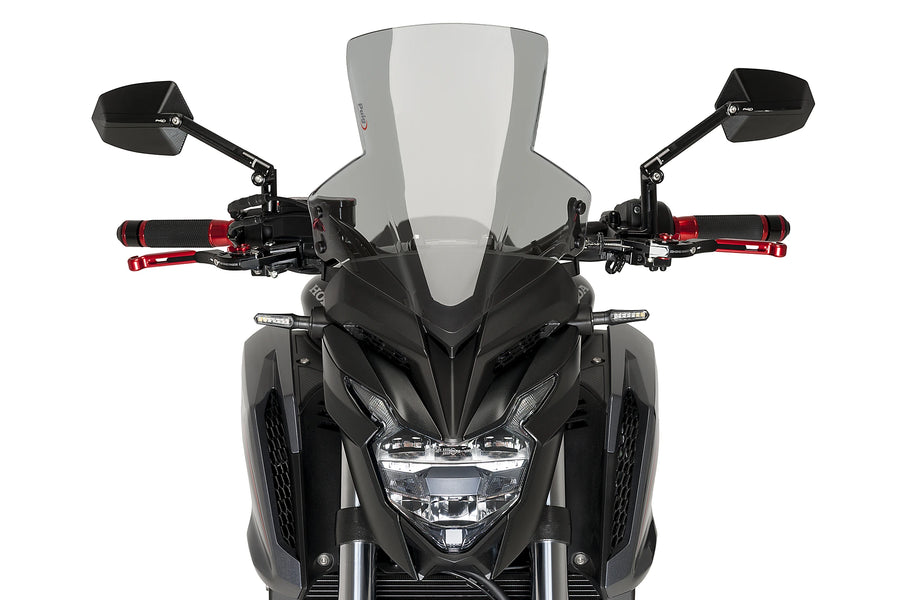 HONDA CB 650 F [2018] - Pare-brise sport nouvelle génération | Teinté | PUIG9687H