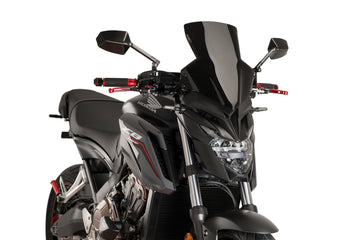 HONDA CB 650 F [2018] – Nouvelle Génération Sport – Fortement teinté