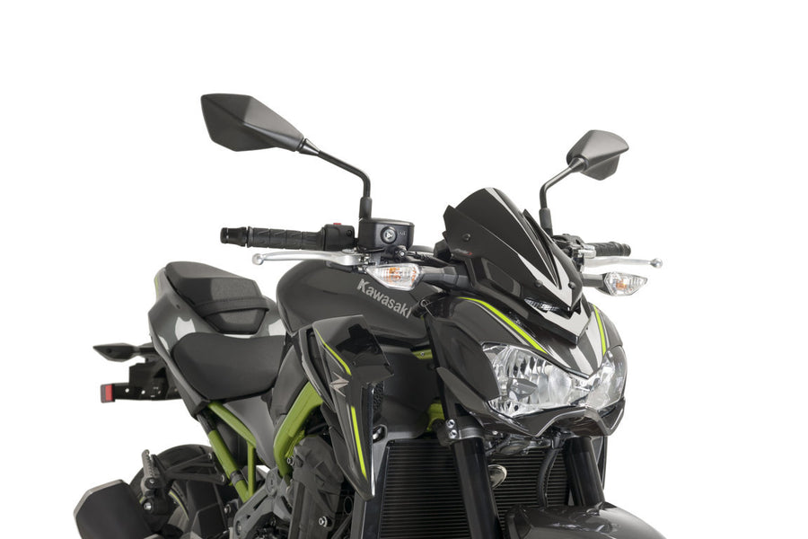 KAWASAKI Z 900 [2019] – Sport nouvelle génération – Transparent