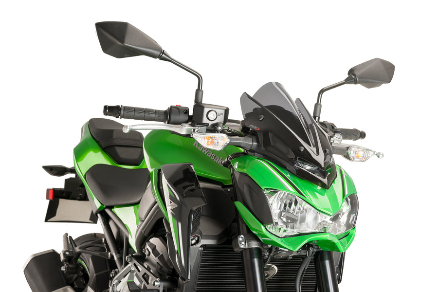 KAWASAKI Z 900 [2019] – Sport nouvelle génération – Transparent