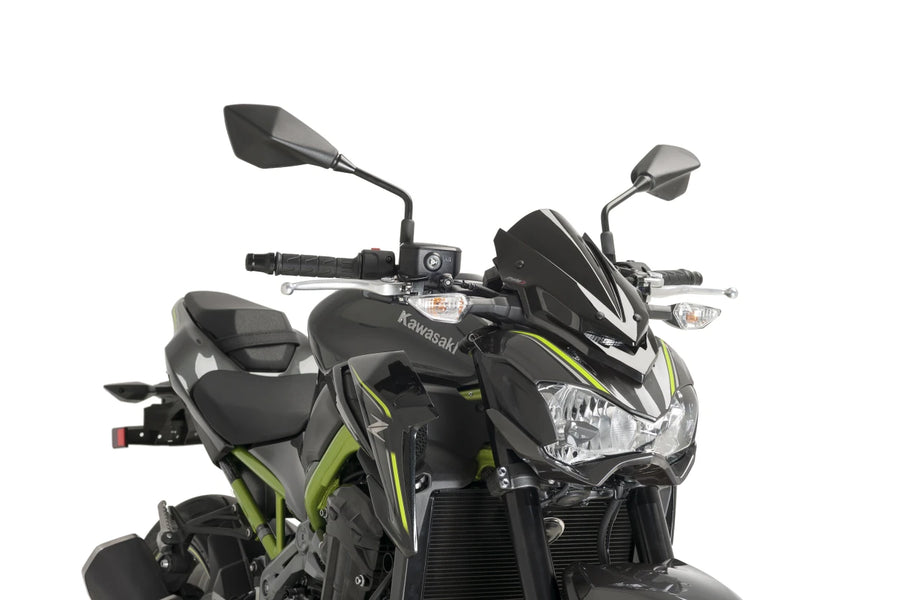 KAWASAKI Z 900 [2019] – Sport nouvelle génération – Noir