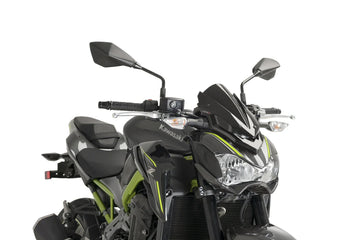 KAWASAKI Z 900 [2019] – Sport nouvelle génération – Noir