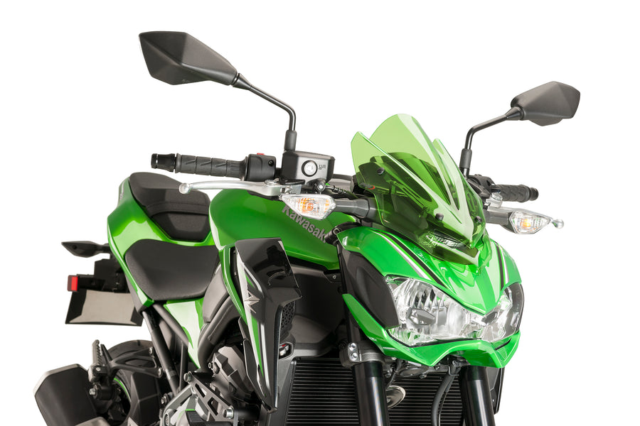 KAWASAKI Z 900 [2019] – Sport nouvelle génération – Transparent