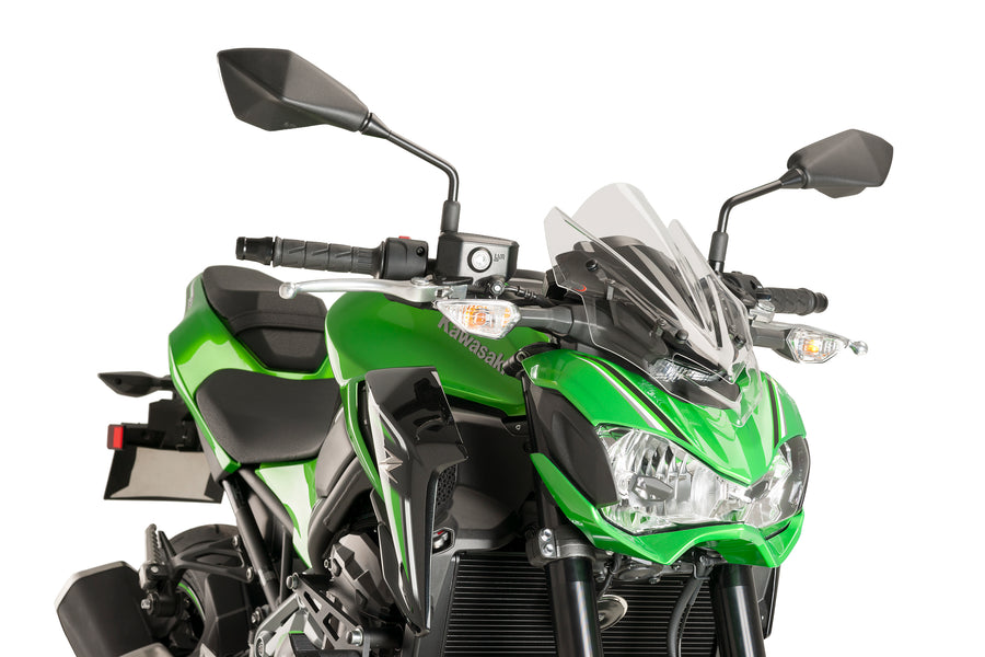 KAWASAKI Z 900 [2019] – Sport nouvelle génération – Noir