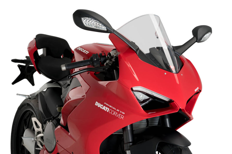 DUCATI PANIGALE V2 [2024] – Bulle R-Racer – Transparent