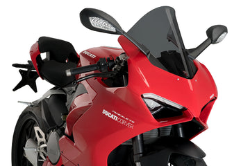DUCATI PANIGALE V2 [2024] - Bulle PUIG R-Racer | Fortement tonique | PUIG9690F