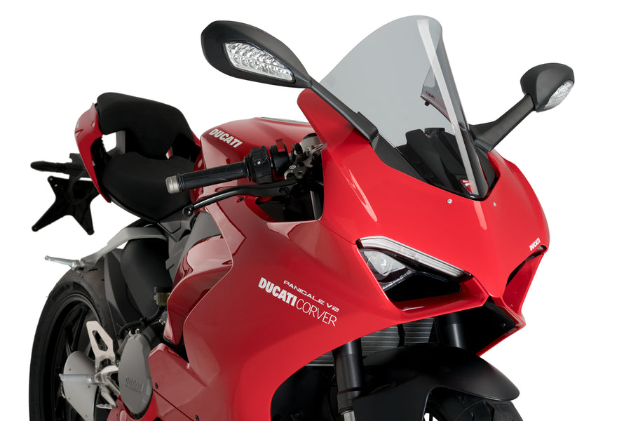 DUCATI PANIGALE V2 [2024] – R-Racer windshield – tinted