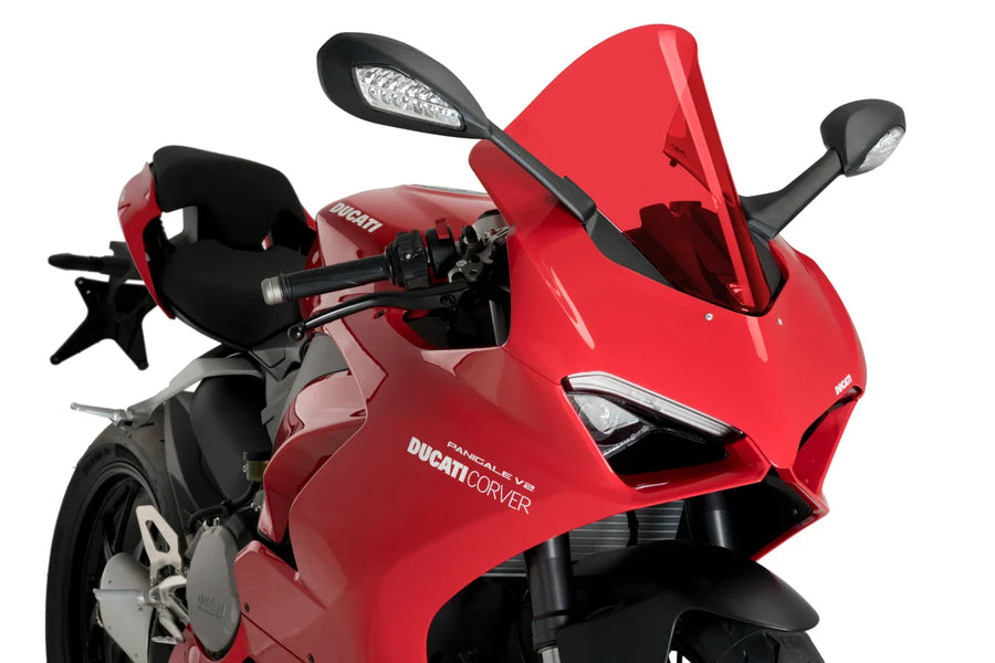 DUCATI PANIGALE V2 [2024] – R-Racer Screen – Black