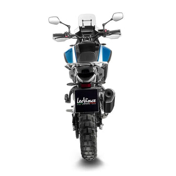 cf moto 450 [LEOVINCE] – Silencieux arrière LV-14 Black Edition - 0