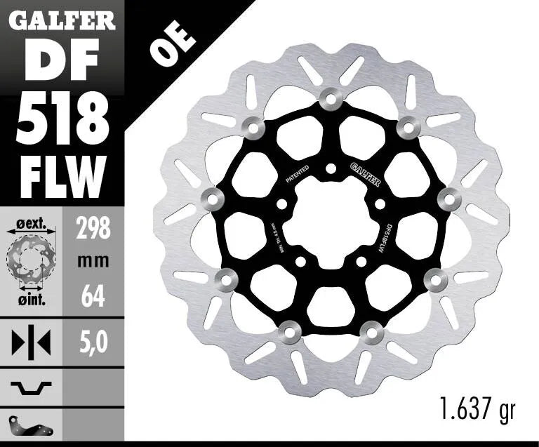 Indian SCOUT 69 [2022-2024] - Disque de frein Wave® – photo 2