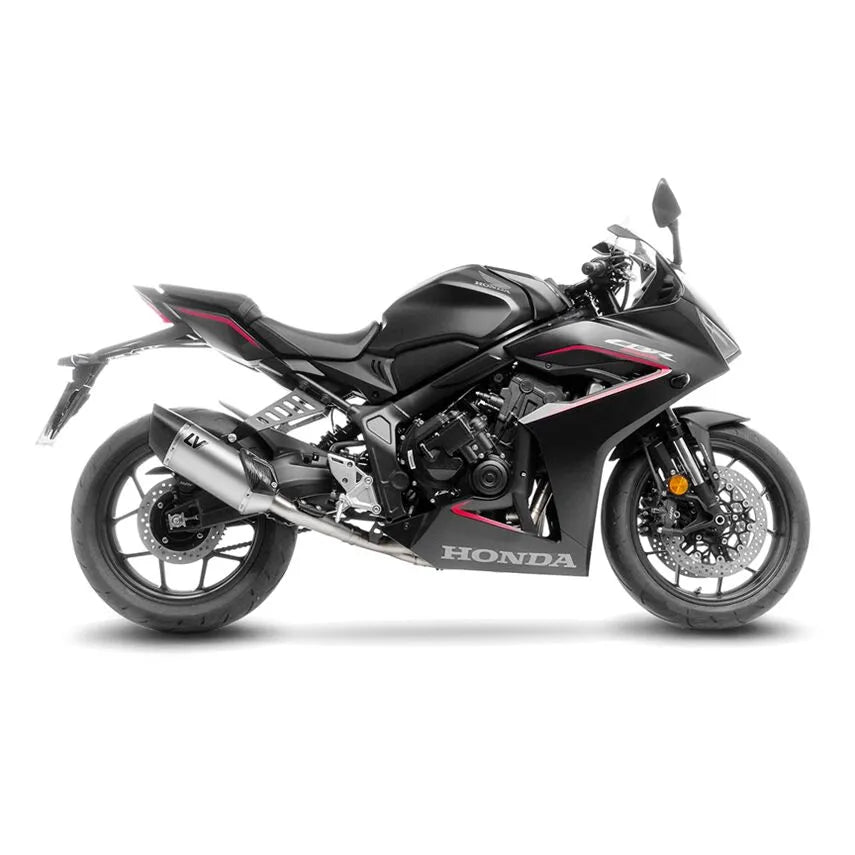 Honda CBR 650 R [Leovince]-Sage de dissesement du FOOTREST