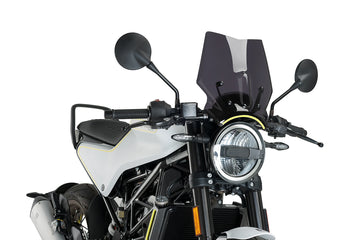 HUSQVARNA VITPILEN 125 [2025] - New Generation Sport Windshield | Heavily toned | PUIG 9702F