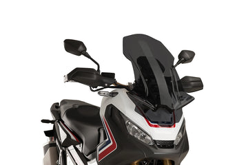 TRIUMPH BONNEVILLE T 120 NOIR [2025] - bulle tourisme | Fortement tonique | PUIG9709F
