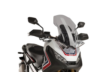 TRIUMPH BONNEVILLE T 120 NOIR [2025] - bulle tourisme | Teinté | PUIG9709H