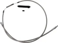 Harley Davidson Softail [BARNETT] - High efficiency stainless steel clutch cable for Harley-Davidson