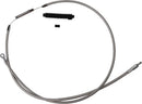 Harley Davidson Fxlr [BARNETT] - Highly efficient stainless steel clutch cable for Harley-Davidson