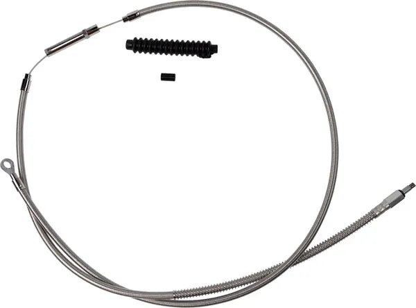 Harley Davidson Softail [BARNETT] - High efficiency stainless steel clutch cable for Harley-Davidson
