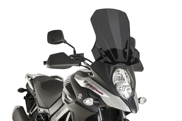 TRIUMPH BONNEVILLE T120 NOIR [2025] - bulle tourisme | Fortement tonique | PUIG9719F