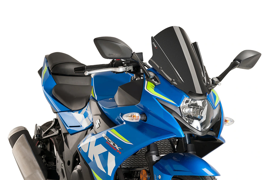 SUZUKI GSX-R 250 [2019] - Disque PUIG Z-Racing | Aspect carbone | PUIG9722C