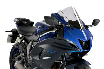 YAMAHA YZF-R6 RACE [2025] - PUIG Z-Racing screen | Tinted | PUIG 9723H