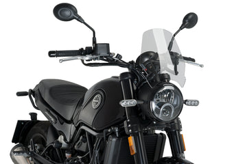 BENELLI LEONCINO 500 TRAIL [2025] – Nouvelle Génération Sport – Transparent