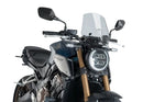 HONDA CB 650 R NEO SPORTS CAFE [2023] – Spoiler Bulle Polyvalent – Transparent-9