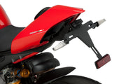DUCATI PANIGALE V4/S/SPECIALE - License plate holder | Black | PUIG 9751N