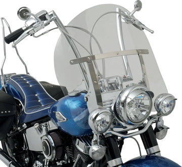 harley davidson flst [KLOCK WERKS] – Pare-brise à panneau publicitaire Flare™