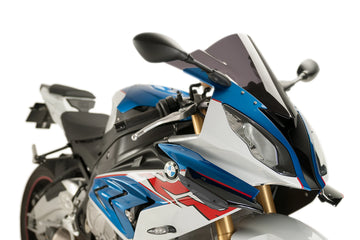 BMW S1000RR 2015-2018 - Downforce Sport Side Wing Set | Black | PUIG 9767N
