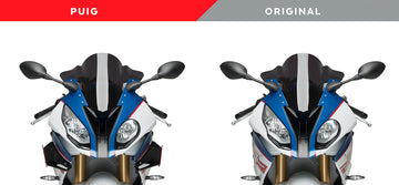 BMW S1000RR 2015-2018 - Downforce Sport Side Wing Set | Red | PUIG 9767R