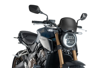 HONDA CB 650 R NEO SPORTS CAFE [2023] – Front panel ABS – Carbon look