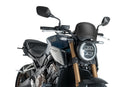 HONDA CB 650 R NEO SPORTS CAFE [2023] - Face avant ABS | Aspect carbone | PUIG9768C