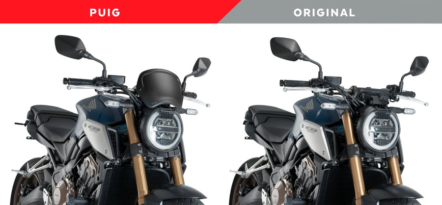 HONDA CB 650 R NEO SPORTS CAFE [2023] – Front panel ABS – Carbon look