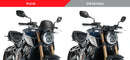 HONDA CB 650 R NEO SPORTS CAFE [2023] - Face avant ABS | Noir mat | PUIG9768J