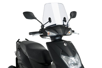 SYM MASK 125 IE E5 [2023] - Trafic scooter disc | Clear | PUIG 9792W
