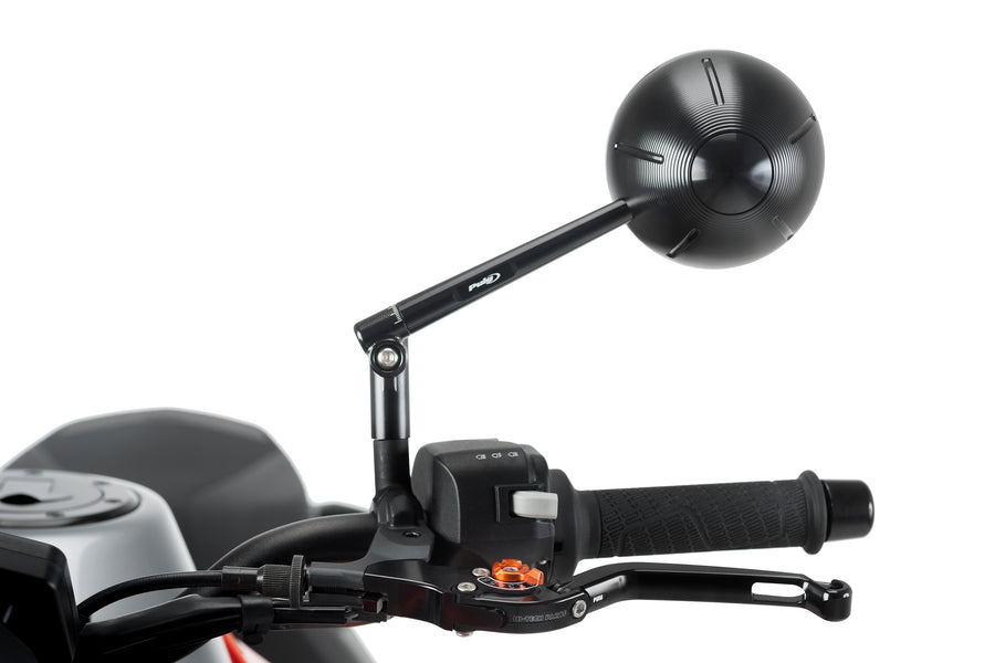 KTM 890 DUKE R [2025] – Retro Rear View Mirror – Black