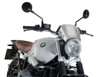 BMW R NINET URBAN S [2024] – Façade ABS – Noir mat