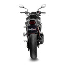 honda cb 750 [LEOVINCE] – LV-14R Black Edition slip-on rear silencer-7