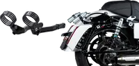 Harley-Davidson FLTRXSE 1977 Road Glide CVO 121 [2025] - REVO ARC Billet Remote Reservoir Outer Mounts - Image 9