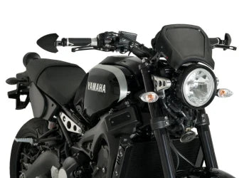 YAMAHA XSR 900 [2021] – Façade ABS – Noir mat