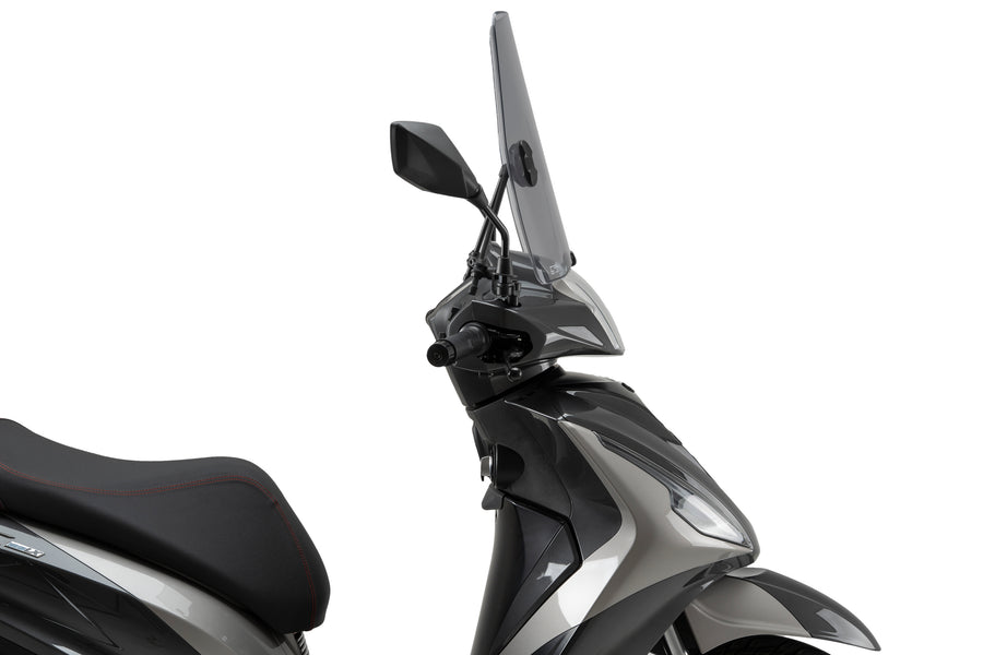 MORBIDELLI SC 125 LX [2025] – Bulle scooter urbain – teintée