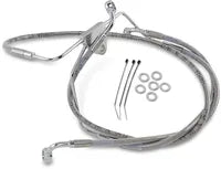 Harley Davidson Flhtcui [DRAG SPECIALTIES] - Stainless Steel Brake Line Kit, Extended