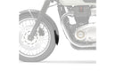 TRIUMPH BONNEVILLE T 120 NOIR [2025] – Extension du garde boue avant-5