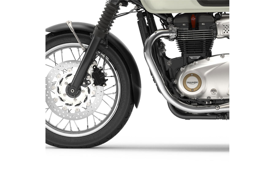 TRIUMPH BONNEVILLE T 120 NOIR [2025] – Extension du garde boue avant