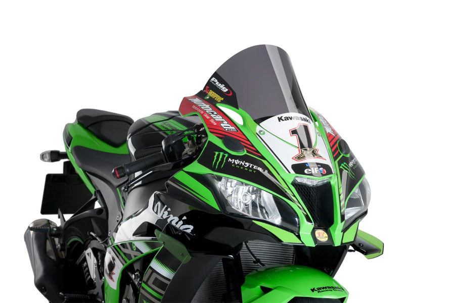 KAWASAKI ZX-10RR NINJA PERFORMANCE [2018] – Bulle R-Racer – Transparent