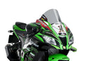 KAWASAKI ZX-10RR NINJA PERFORMANCE [2018] – Bulle R-Racer – Transparent-4