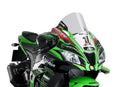KAWASAKI ZX-10RR NINJA PERFORMANCE [2018] – Bulle R-Racer – Noir-7