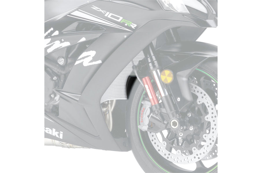 KAWASAKI NINJA H2 SX [2021] – Extension de Garde-Boue Avant – Noir