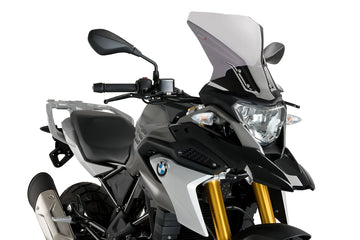 TRIUMPH BONNEVILLE T 120 NOIR [2025] - bulle tourisme | Fortement tonique | PUIG9879F
