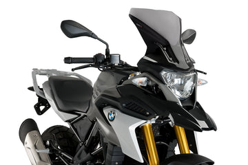 TRIUMPH BONNEVILLE T 120 NOIR [2025] - bulle tourisme | Noir | PUIG9879N